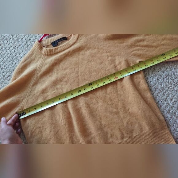 360 Cashmere Gracie Cashmere Sweater in Mustard size S - Picture 10 of 12